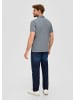 s.Oliver Polo-Shirt kurzarm in Grau