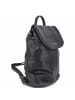 Fräulein Frida Cityrucksack in schwarz