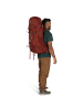 Osprey Aether 65 S/M - Trekkingrucksack (deep ahorn red) in deep ahorn red
