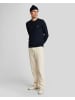 Lyle & Scott Strickpullover in Dunkelblau