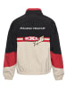 FUBU FUBU Trainingsjacken in creme/black/red