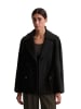 Marc O'Polo Cape-Jacke relaxed in Schwarz