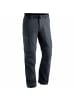 Maier Sports Zip-Hose Tajo 2 in Schwarz