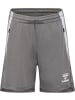 Hummel Kinder Sportshort "Lead 2.0 Training Shorts" in Grau