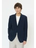 Matinique Blazer MAcharles Gerade Passform in Dark Navy