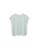 armedangels T-Shirt Slub Jersey Stripe in gras weiß - 0002
