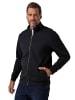 JP1880 Sweatjacke in schwarz