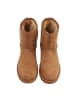 Ital-Design Stiefelette in Camel