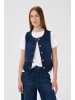 InWear Weste NanaIW Tight fit in Dark Wash Denim