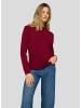 Rabe Pullover in Rot