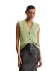 Marc O'Polo Fuzzy-Knit-Weste regular in smooth sage