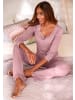 LASCANA Pyjamaoberteil in mauve