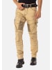 Cipo & Baxx Cargohose in MUSTARD