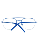 Benetton Unisex Optische Fassungen Aviator Blau
