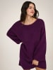 JDY Strickkleid in Deep Purple