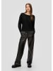 QS Strickpullover in 9999_schwarz