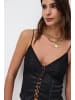 NO MATTER WHAT Blouse in Schwarz