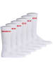 HUGO Socken 6er Pack in Weiß