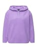 Ulla Popken Hoodie in blauer flieder
