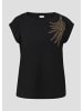 s.Oliver T-Shirt in 99L1_schwarz