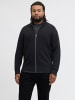 JACK & JONES PLUS Strickjacke in Black