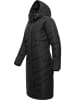 ragwear Wintermantel Suminka in Black