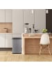 relaxdays Sensor Mülleimer in Grau - 60 l