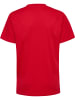 Hummel Hummel T-Shirt Hmlessential Multisport Kinder Atmungsaktiv Schnelltrocknend in TRUE RED