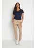 Kaffe Hose KAmette Regular fit in Savannah Tan