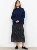 soyaconcept Strickjacke SC-NESSIE 59 in 96799 BLUE IRIS MELANGE