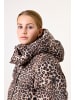Garcia Winterjacke Leo-Print in black