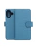 COFI 1453 TFO Smart Triangle Kompatibel mit  iPhone 18 / 17 Blau Handyhülle in Blau