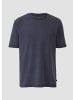 QS T-Shirt  in  5884_tiefblau