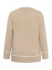 KAFFE curve Strickpullover KCjina Regular fit in Feather Gray Melange