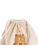 Mr. & Mrs. Panda gym tasche Bär Baby mit Spruch in Creme