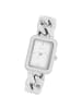 Oozoo Armbanduhr Oozoo Timepieces silber extra groß (ca. 31x24mm)