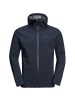 Jack Wolfskin Jacke JWP SHELL M 1010 night blue in Dunkelblau
