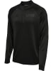 Hummel Halbreißverschluss Jacke Hmllp10 Erwachsene in BLACK