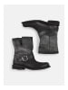 Felmini Stiefelette in Schwarz