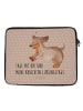 Mr. & Mrs. Panda Tasche Laptop Hund Dackel mit Spruch in Hundeglück