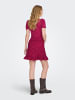 ONLY Kleid in Rio Red