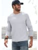 AUTHENTIC LE JOGGER Strickpullover in hellgrau-meliert