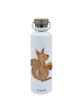 Mr. & Mrs. Panda Trinkflasche Eichhörnchen Weihnachten ohne Spruch in Weiß
