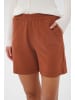 Kaffe Shorts KAannie Regular fit in Henna