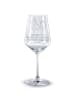 Mr. & Mrs. Panda Glas Rotwein Hund Australien Shepherd mit Spruch in Transparent