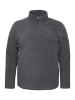 BLEND Fleecejacke BHFlint Big & Tall in Dunkelgrau