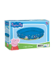 WEHNCKE Peppa Pig 3-Ring-Pool in Blau ab 11 Jahre