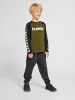 Hummel T-Shirt Hmlboys Lebensstil Jungen in DARK OLIVE