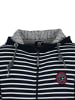 SCHIETWETTER SCHIETWETTER Sweatjacke Norman Nebelhorn in navy-white