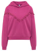 IZIA Kapuzensweatshirt in Pink